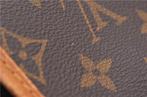 Authentic Louis Vuitton Monogram Saumur 43 Shoulder Cross Bag M42252 LV 1643F