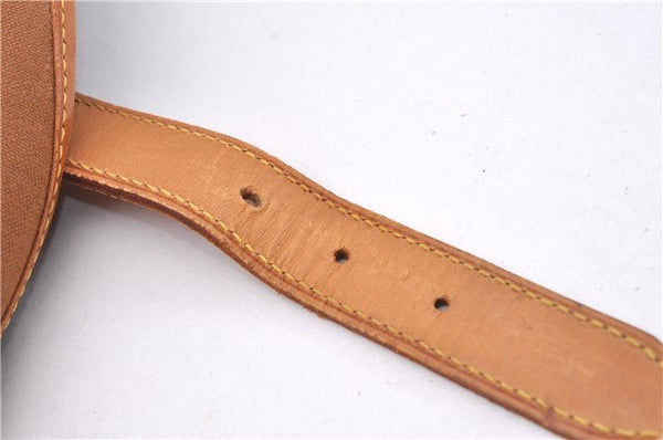 Authentic Louis Vuitton Monogram Saumur 43 Shoulder Cross Bag M42252 LV 1643F