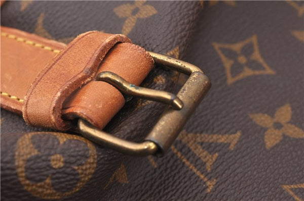 Authentic Louis Vuitton Monogram Saumur 43 Shoulder Cross Bag M42252 LV 1643F