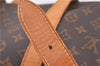 Authentic Louis Vuitton Monogram Saumur 43 Shoulder Cross Bag M42252 LV 1643F