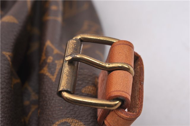 Authentic Louis Vuitton Monogram Saumur 43 Shoulder Cross Bag M42252 LV 1643F