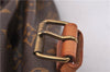 Authentic Louis Vuitton Monogram Saumur 43 Shoulder Cross Bag M42252 LV 1643F