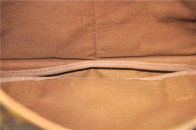 Authentic Louis Vuitton Monogram Saumur 43 Shoulder Cross Bag M42252 LV 1643F