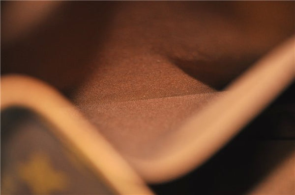 Authentic Louis Vuitton Monogram Saumur 43 Shoulder Cross Bag M42252 LV 1643F