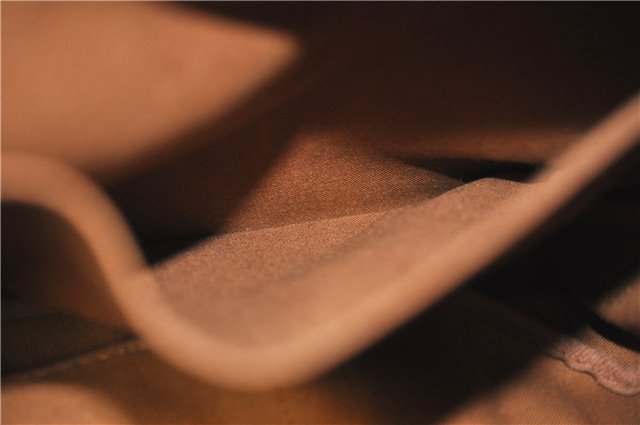 Authentic Louis Vuitton Monogram Saumur 43 Shoulder Cross Bag M42252 LV 1643F