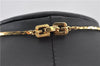 Authentic GIVENCHY Vintage Chain Pendant Necklace Gold Tone 1643G