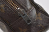 Auth Louis Vuitton Monogram Trousse Toilette 23 Clutch Hand Bag Old Model 1643I
