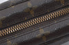 Auth Louis Vuitton Monogram Trousse Toilette 23 Clutch Hand Bag Old Model 1643I