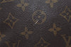 Auth Louis Vuitton Monogram Trousse Toilette 23 Clutch Hand Bag Old Model 1643I