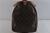 Authentic Louis Vuitton Monogram Keepall 50 Boston Bag M41426 LV 1644D