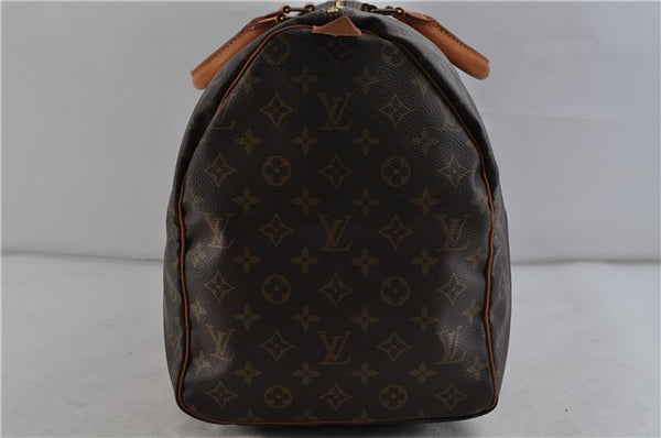 Authentic Louis Vuitton Monogram Keepall 50 Boston Bag M41426 LV 1644D