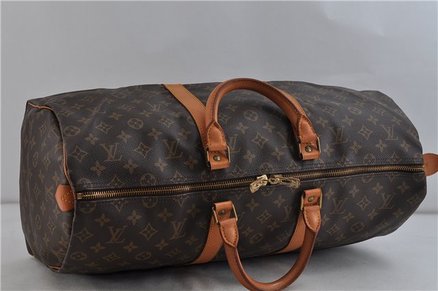 Authentic Louis Vuitton Monogram Keepall 50 Boston Bag M41426 LV 1644D