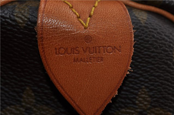 Authentic Louis Vuitton Monogram Keepall 50 Boston Bag M41426 LV 1644D