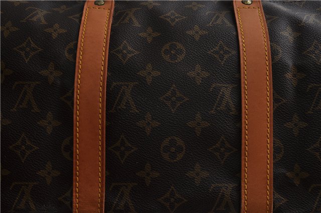 Authentic Louis Vuitton Monogram Keepall 50 Boston Bag M41426 LV 1644D