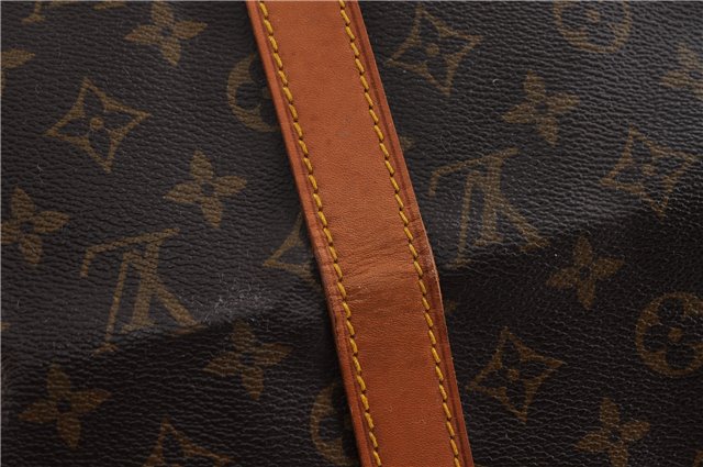 Authentic Louis Vuitton Monogram Keepall 50 Boston Bag M41426 LV 1644D