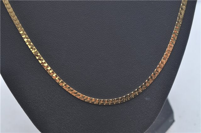Authentic GIVENCHY Vintage Long Chain Pendant Necklace Gold Tone 1644G