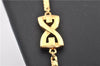 Authentic GIVENCHY Vintage Long Chain Pendant Necklace Gold Tone 1644G