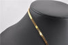 Authentic GIVENCHY Vintage Long Chain Pendant Necklace Gold Tone 1644G