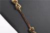 Authentic GIVENCHY Vintage Long Chain Pendant Necklace Gold Tone 1644G