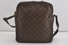 Authentic Louis Vuitton Monogram Marceau Shoulder Cross Body Bag Old Model 1644I
