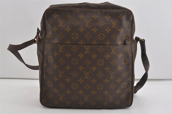 Authentic Louis Vuitton Monogram Marceau Shoulder Cross Body Bag Old Model 1644I