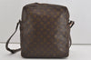 Authentic Louis Vuitton Monogram Marceau Shoulder Cross Body Bag Old Model 1644I