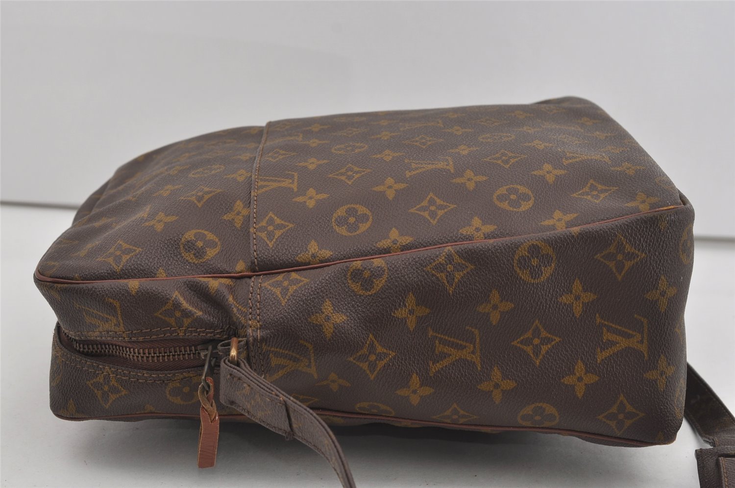 Authentic Louis Vuitton Monogram Marceau Shoulder Cross Body Bag Old Model 1644I