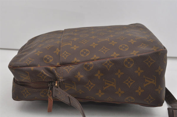 Authentic Louis Vuitton Monogram Marceau Shoulder Cross Body Bag Old Model 1644I