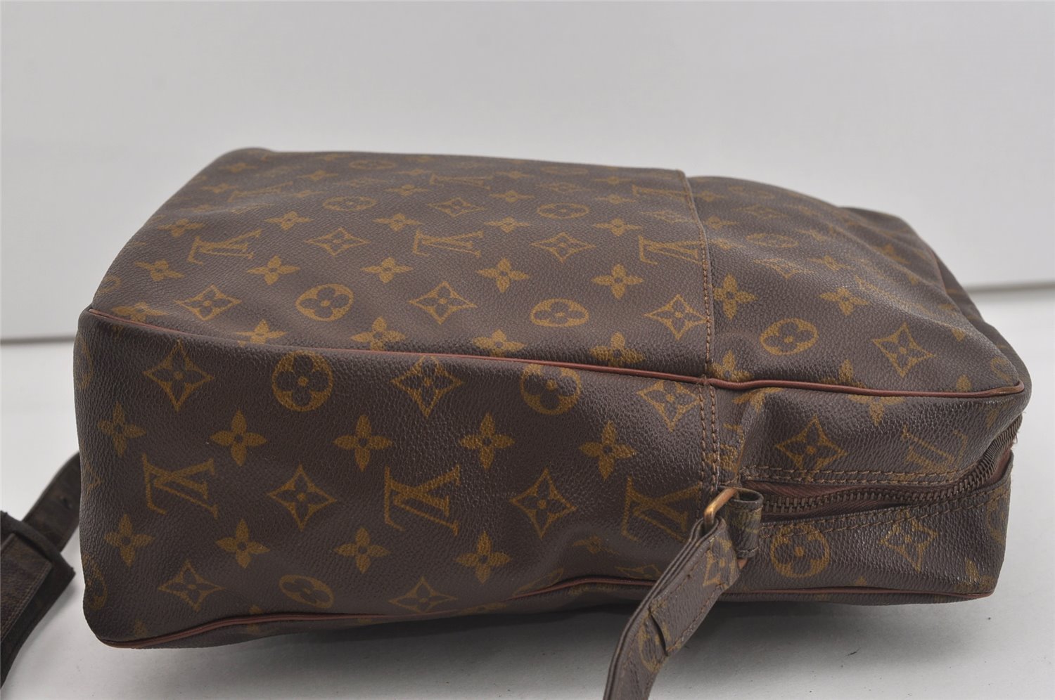 Authentic Louis Vuitton Monogram Marceau Shoulder Cross Body Bag Old Model 1644I
