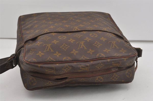 Authentic Louis Vuitton Monogram Marceau Shoulder Cross Body Bag Old Model 1644I