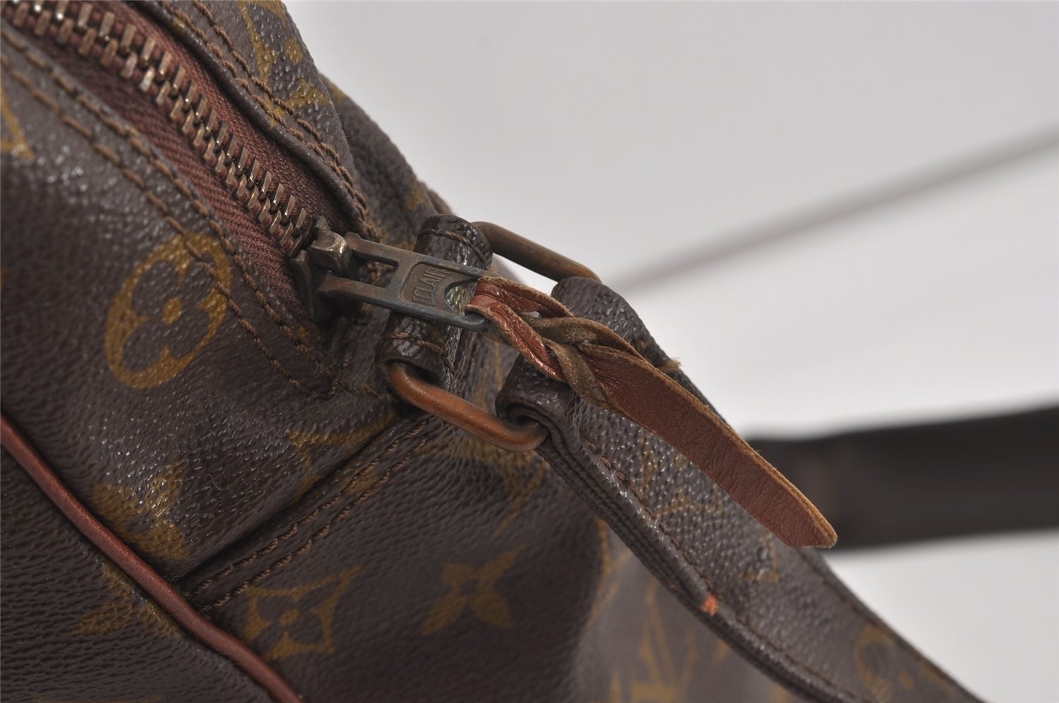 Authentic Louis Vuitton Monogram Marceau Shoulder Cross Body Bag Old Model 1644I