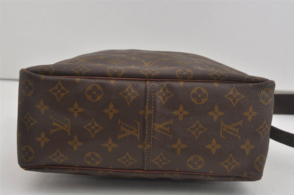 Authentic Louis Vuitton Monogram Marceau Shoulder Cross Body Bag Old Model 1644I