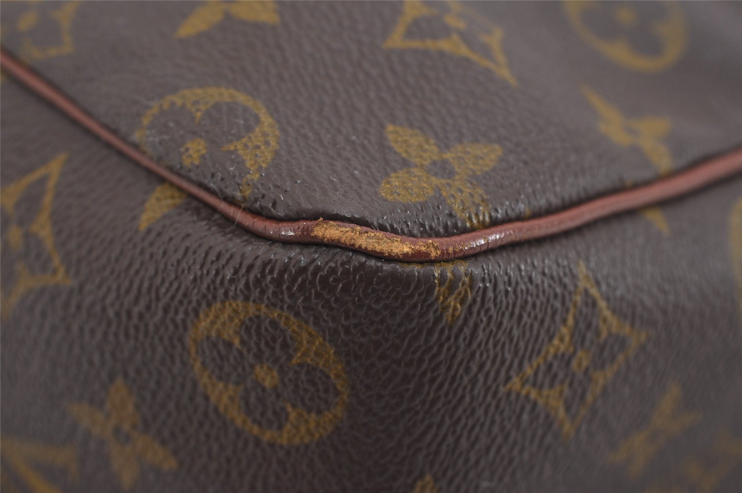 Authentic Louis Vuitton Monogram Marceau Shoulder Cross Body Bag Old Model 1644I