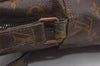Authentic Louis Vuitton Monogram Marceau Shoulder Cross Body Bag Old Model 1644I