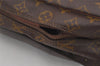 Authentic Louis Vuitton Monogram Marceau Shoulder Cross Body Bag Old Model 1644I