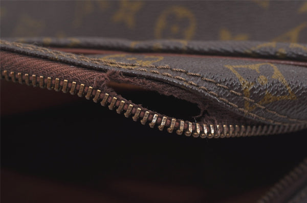 Authentic Louis Vuitton Monogram Marceau Shoulder Cross Body Bag Old Model 1644I