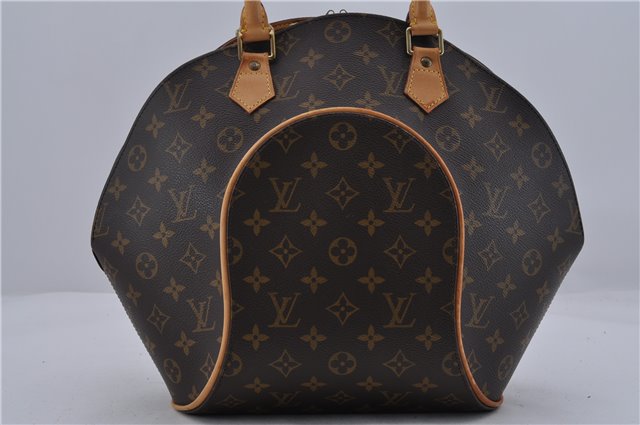 Authentic Louis Vuitton Monogram Ellipse MM Hand Bag M51126 LV 1645D