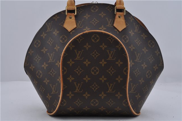 Authentic Louis Vuitton Monogram Ellipse MM Hand Bag M51126 LV 1645D