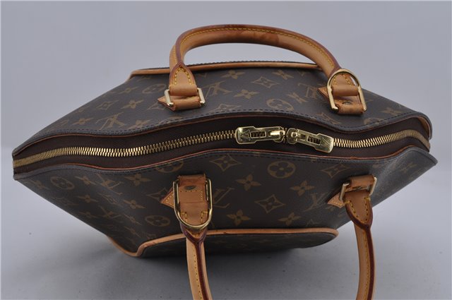 Authentic Louis Vuitton Monogram Ellipse MM Hand Bag M51126 LV 1645D