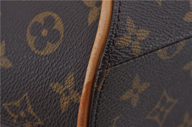 Authentic Louis Vuitton Monogram Ellipse MM Hand Bag M51126 LV 1645D