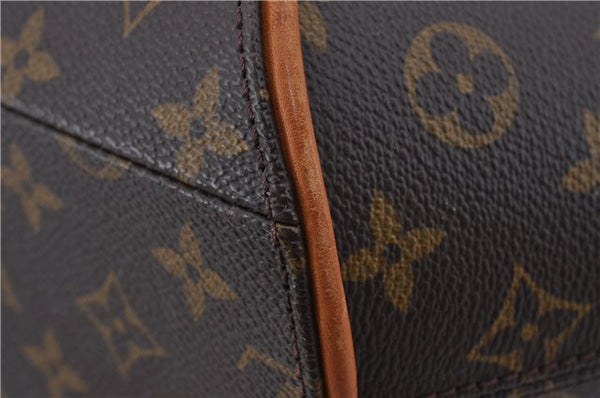 Authentic Louis Vuitton Monogram Ellipse MM Hand Bag M51126 LV 1645D