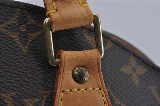 Authentic Louis Vuitton Monogram Ellipse MM Hand Bag M51126 LV 1645D