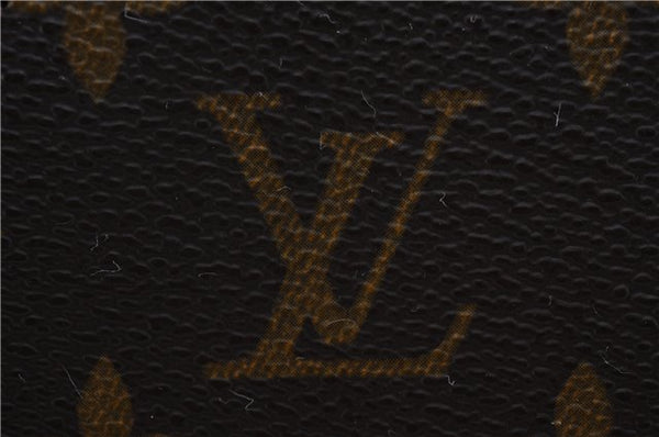 Authentic Louis Vuitton Monogram Ellipse MM Hand Bag M51126 LV 1645D