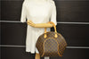 Authentic Louis Vuitton Monogram Ellipse MM Hand Bag M51126 LV 1645D