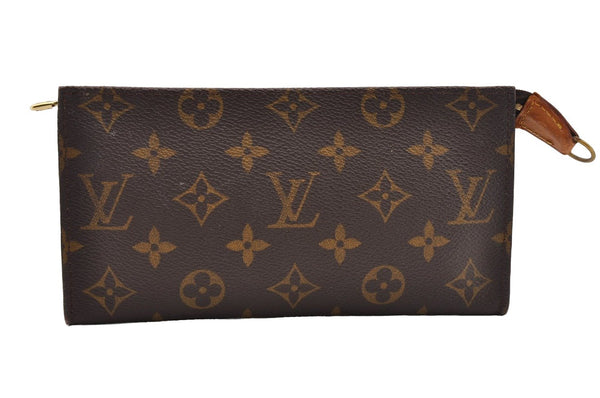 Authentic Louis Vuitton Monogram Pouch For Bucket GM LV 1645I