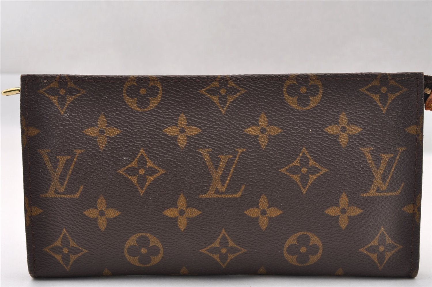 Authentic Louis Vuitton Monogram Pouch For Bucket GM LV 1645I