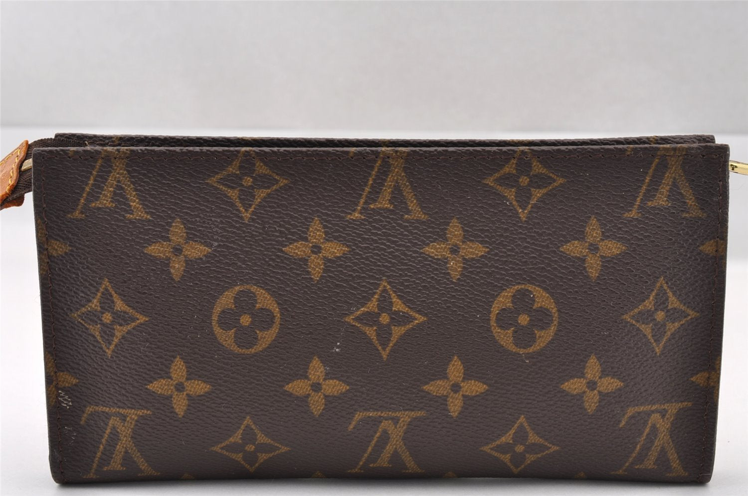 Authentic Louis Vuitton Monogram Pouch For Bucket GM LV 1645I