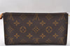 Authentic Louis Vuitton Monogram Pouch For Bucket GM LV 1645I
