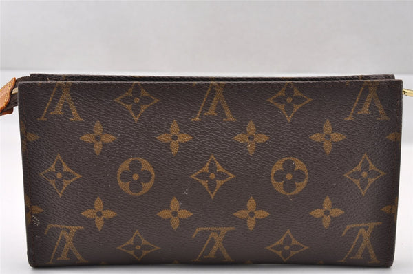 Authentic Louis Vuitton Monogram Pouch For Bucket GM LV 1645I