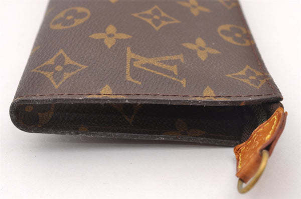 Authentic Louis Vuitton Monogram Pouch For Bucket GM LV 1645I